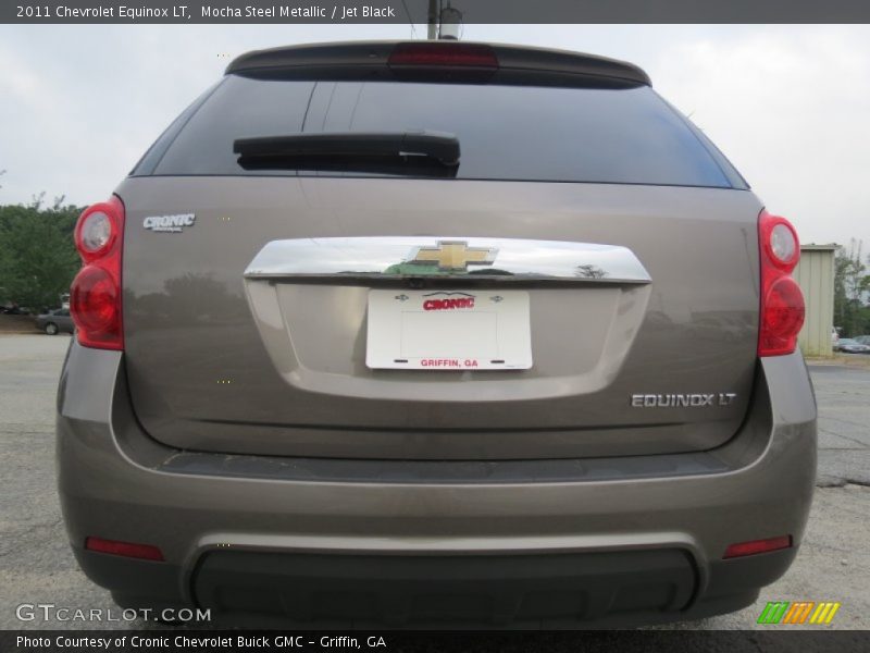 Mocha Steel Metallic / Jet Black 2011 Chevrolet Equinox LT