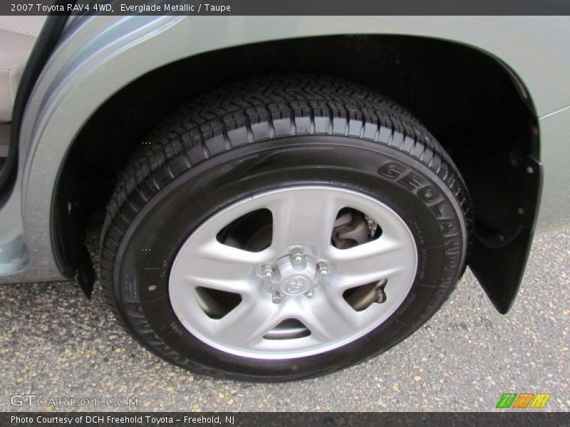 Everglade Metallic / Taupe 2007 Toyota RAV4 4WD