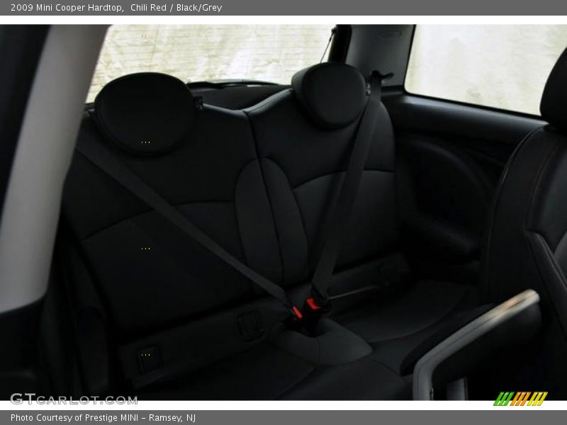 Chili Red / Black/Grey 2009 Mini Cooper Hardtop