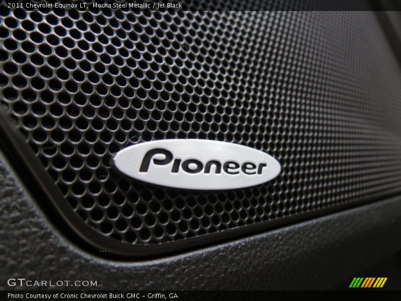 Mocha Steel Metallic / Jet Black 2011 Chevrolet Equinox LT