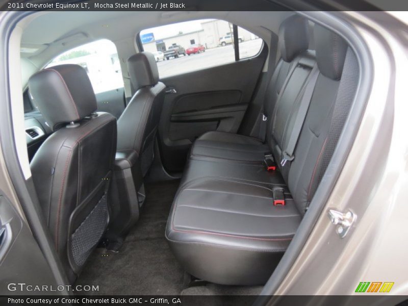 Mocha Steel Metallic / Jet Black 2011 Chevrolet Equinox LT