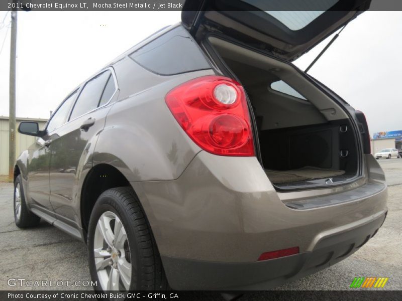 Mocha Steel Metallic / Jet Black 2011 Chevrolet Equinox LT