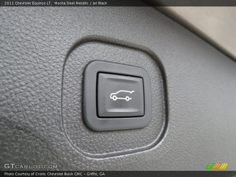 Mocha Steel Metallic / Jet Black 2011 Chevrolet Equinox LT