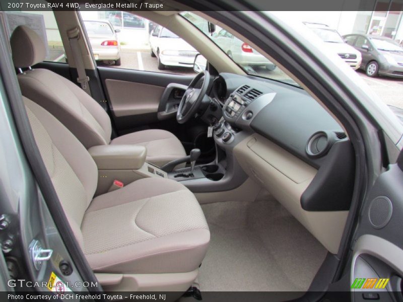 Everglade Metallic / Taupe 2007 Toyota RAV4 4WD