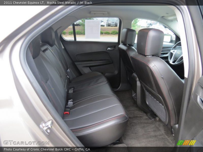 Mocha Steel Metallic / Jet Black 2011 Chevrolet Equinox LT