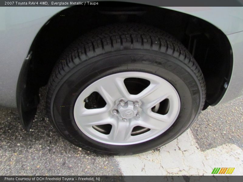 Everglade Metallic / Taupe 2007 Toyota RAV4 4WD