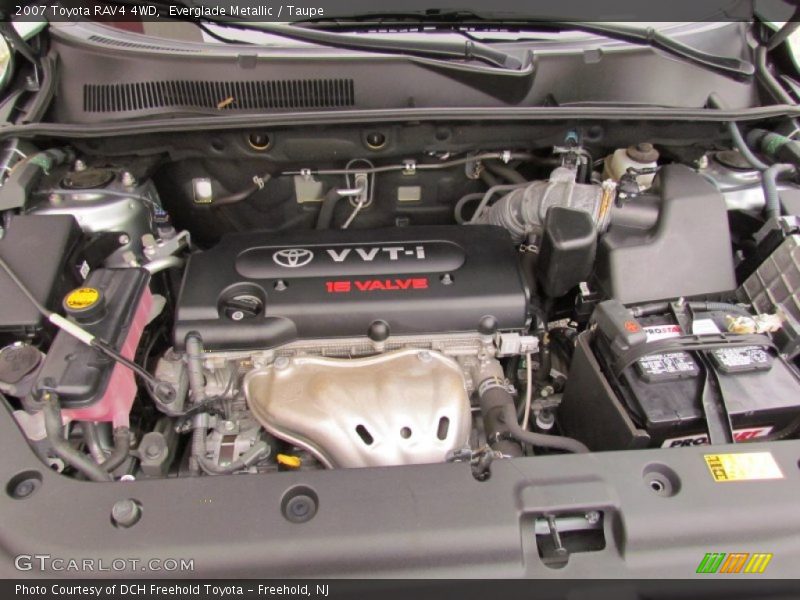 Everglade Metallic / Taupe 2007 Toyota RAV4 4WD