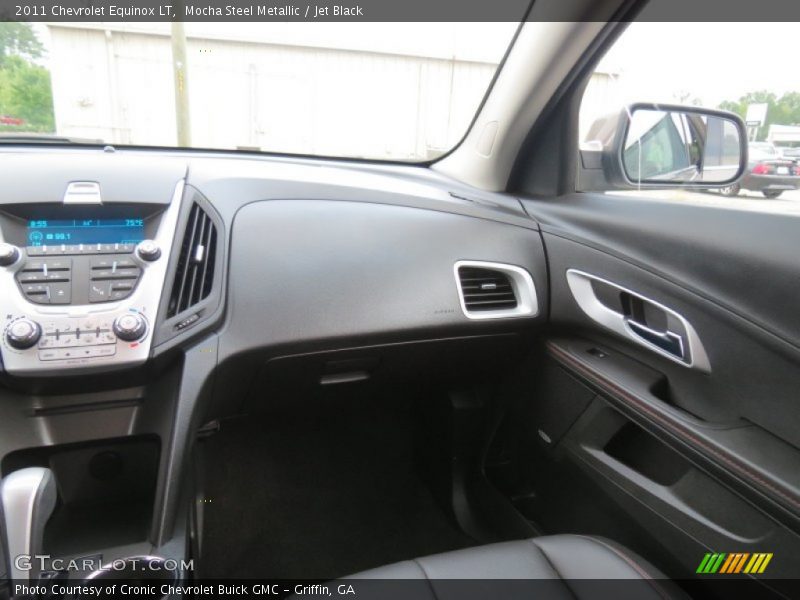 Mocha Steel Metallic / Jet Black 2011 Chevrolet Equinox LT