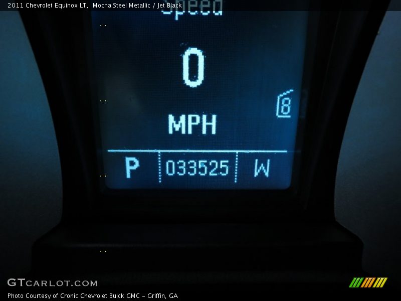 Mocha Steel Metallic / Jet Black 2011 Chevrolet Equinox LT