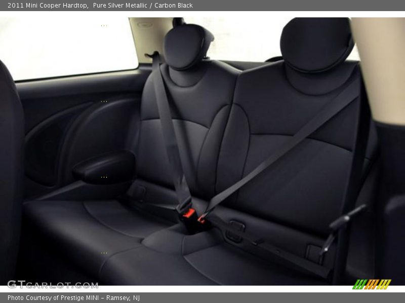 Pure Silver Metallic / Carbon Black 2011 Mini Cooper Hardtop