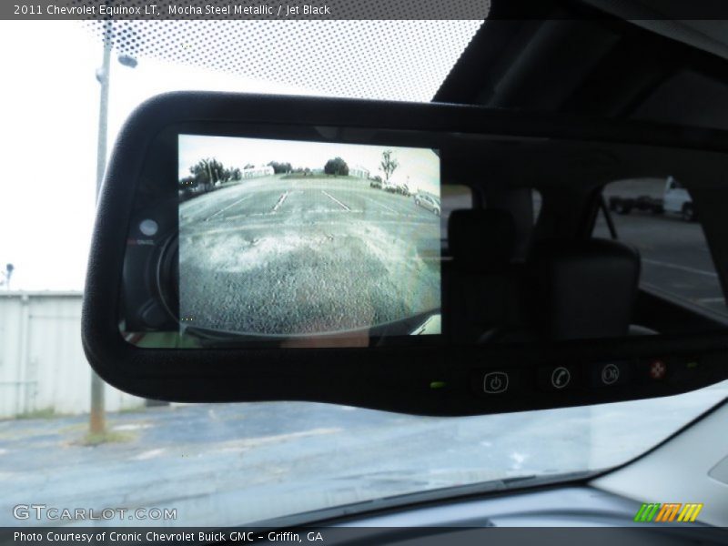 Mocha Steel Metallic / Jet Black 2011 Chevrolet Equinox LT