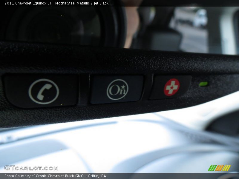 Mocha Steel Metallic / Jet Black 2011 Chevrolet Equinox LT