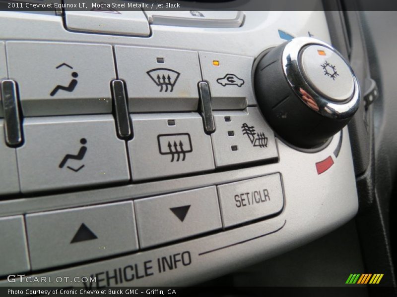 Mocha Steel Metallic / Jet Black 2011 Chevrolet Equinox LT