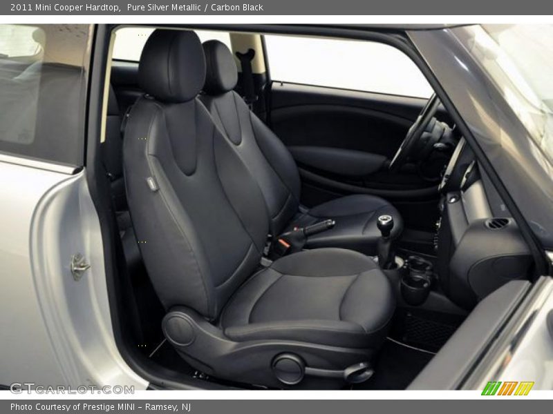 Pure Silver Metallic / Carbon Black 2011 Mini Cooper Hardtop
