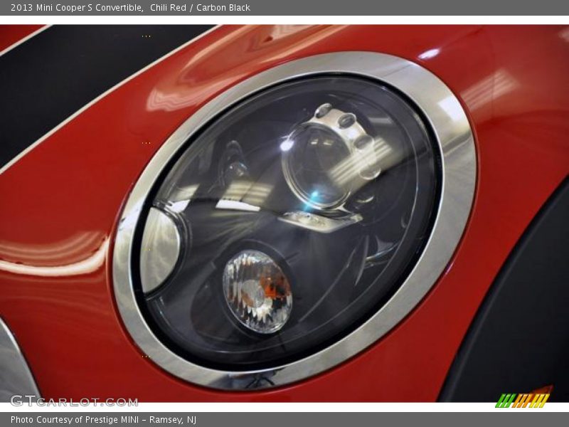 Chili Red / Carbon Black 2013 Mini Cooper S Convertible