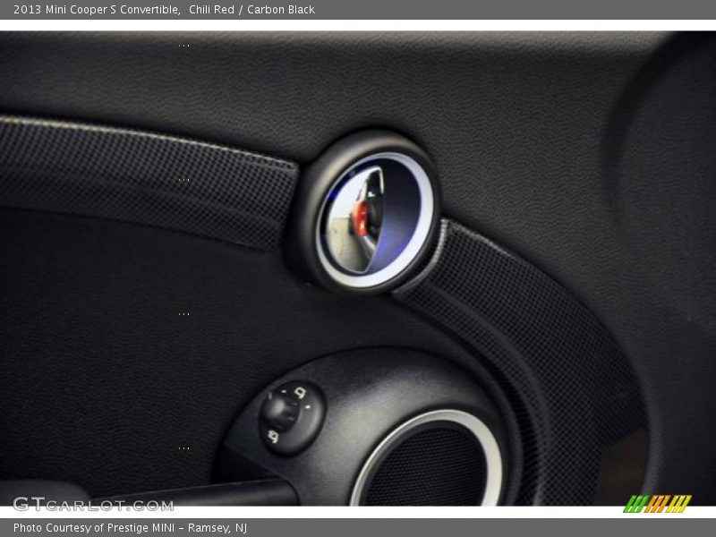Chili Red / Carbon Black 2013 Mini Cooper S Convertible