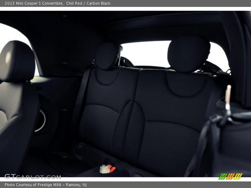 Chili Red / Carbon Black 2013 Mini Cooper S Convertible