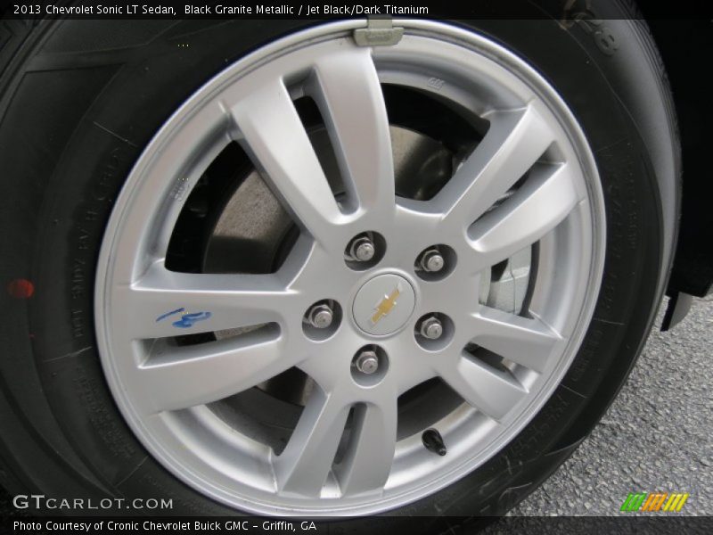  2013 Sonic LT Sedan Wheel