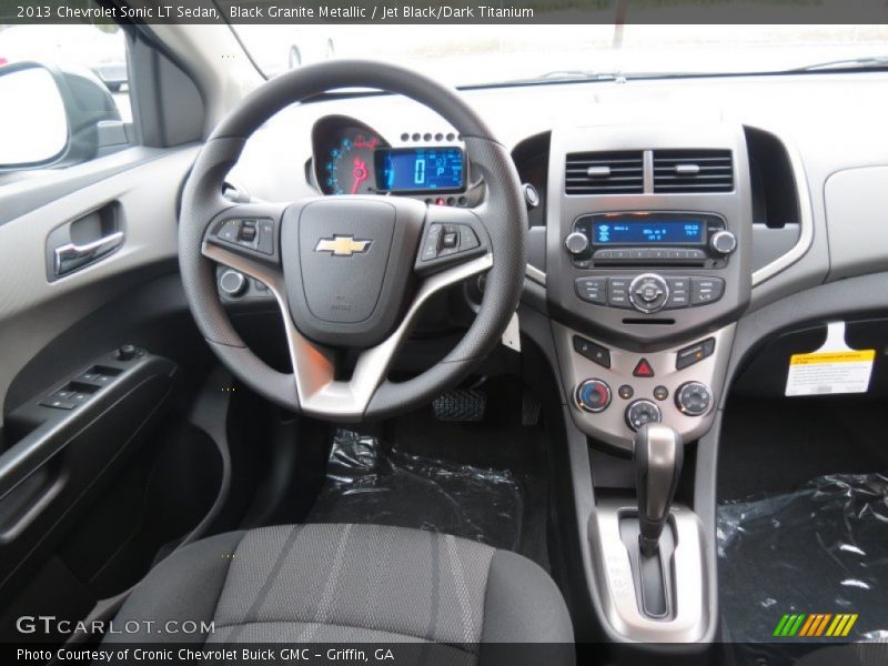 Dashboard of 2013 Sonic LT Sedan