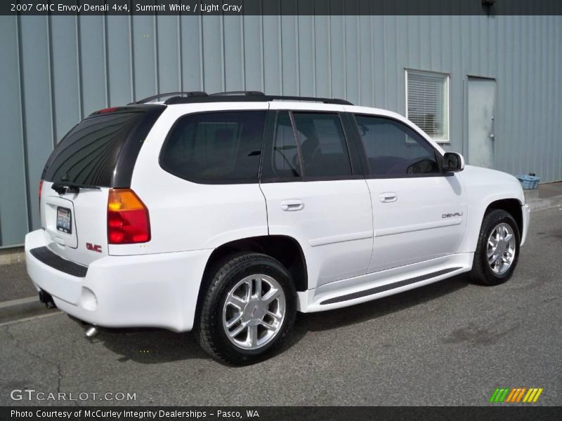 Summit White / Light Gray 2007 GMC Envoy Denali 4x4