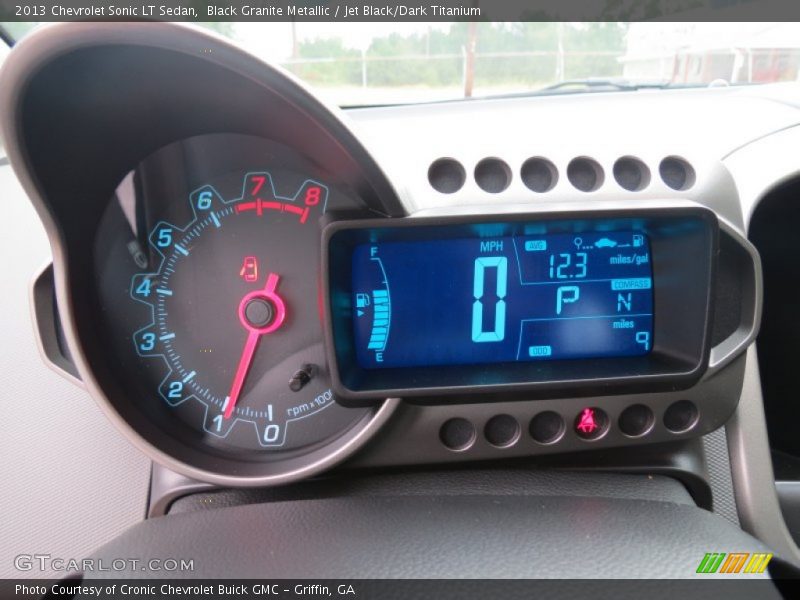  2013 Sonic LT Sedan LT Sedan Gauges