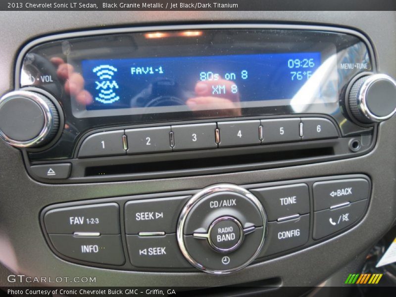 Audio System of 2013 Sonic LT Sedan