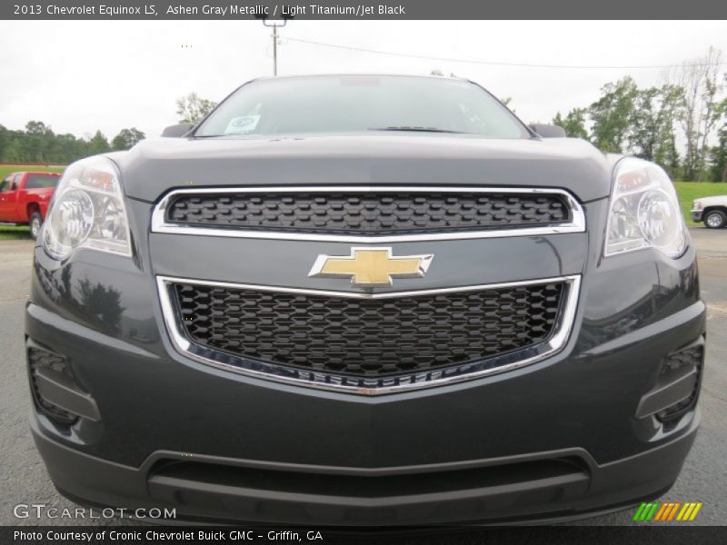 Ashen Gray Metallic / Light Titanium/Jet Black 2013 Chevrolet Equinox LS