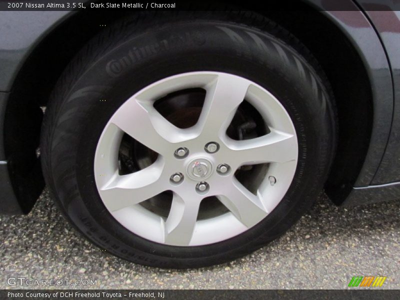 Dark Slate Metallic / Charcoal 2007 Nissan Altima 3.5 SL