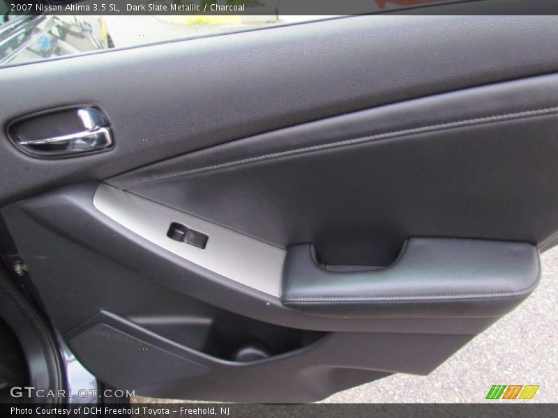 Dark Slate Metallic / Charcoal 2007 Nissan Altima 3.5 SL