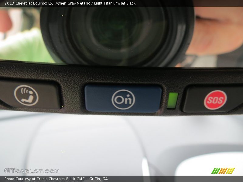 Ashen Gray Metallic / Light Titanium/Jet Black 2013 Chevrolet Equinox LS