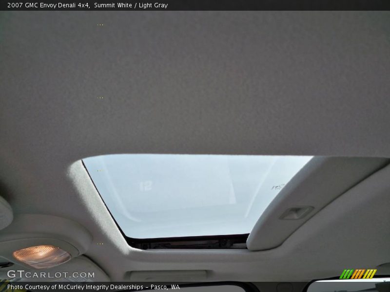 Summit White / Light Gray 2007 GMC Envoy Denali 4x4