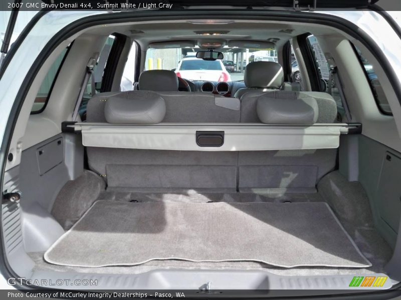 Summit White / Light Gray 2007 GMC Envoy Denali 4x4