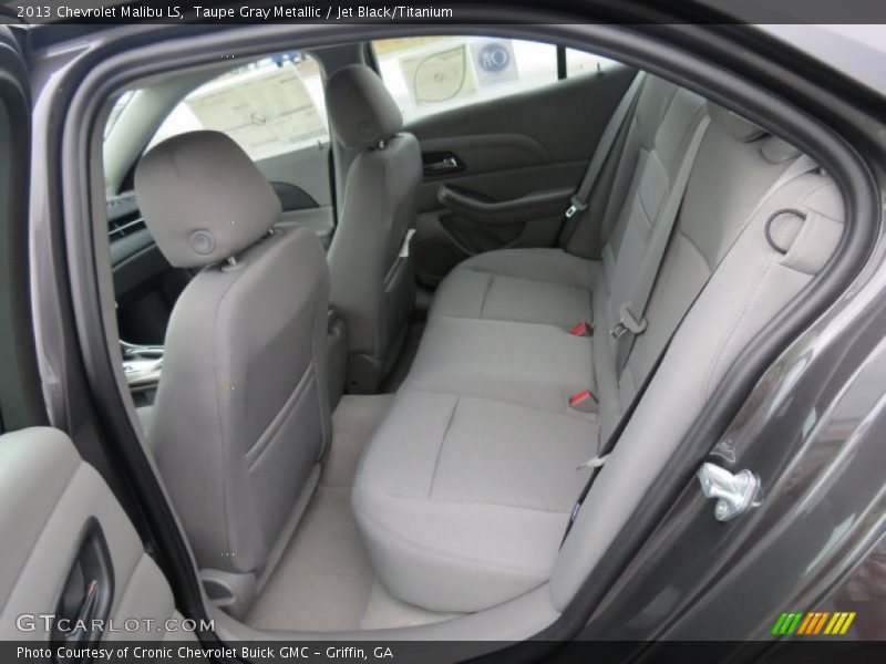 Taupe Gray Metallic / Jet Black/Titanium 2013 Chevrolet Malibu LS