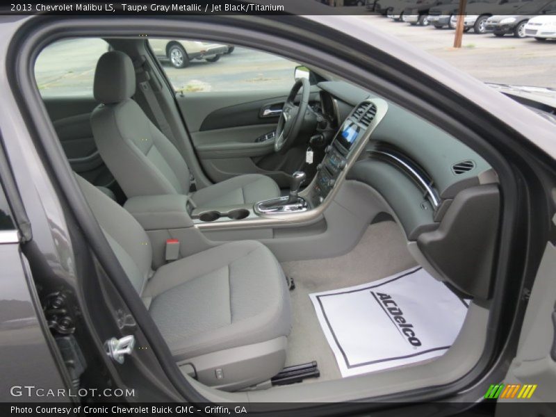 Taupe Gray Metallic / Jet Black/Titanium 2013 Chevrolet Malibu LS