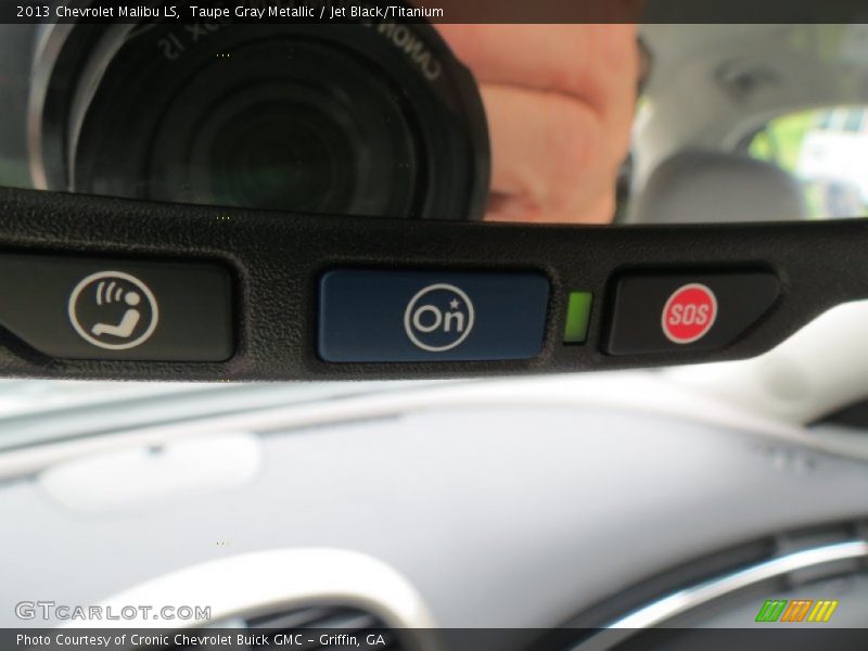 Taupe Gray Metallic / Jet Black/Titanium 2013 Chevrolet Malibu LS