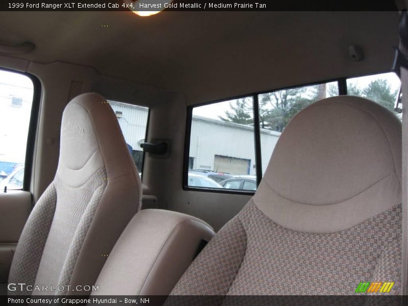 Harvest Gold Metallic / Medium Prairie Tan 1999 Ford Ranger XLT Extended Cab 4x4
