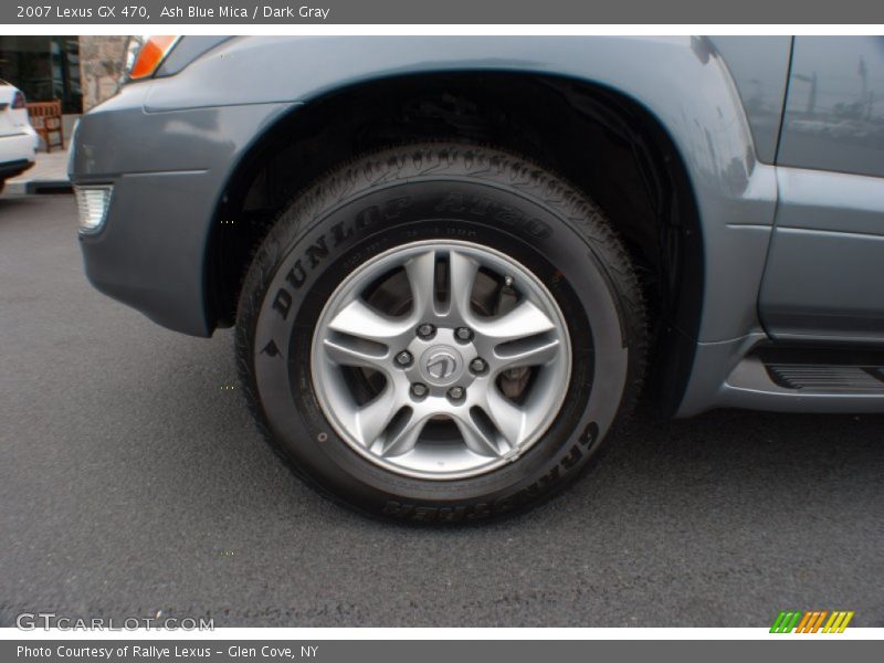 Ash Blue Mica / Dark Gray 2007 Lexus GX 470