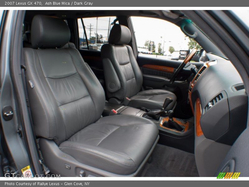 Ash Blue Mica / Dark Gray 2007 Lexus GX 470