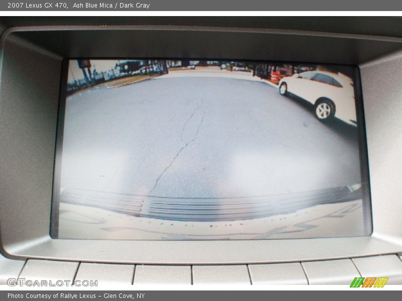 Ash Blue Mica / Dark Gray 2007 Lexus GX 470