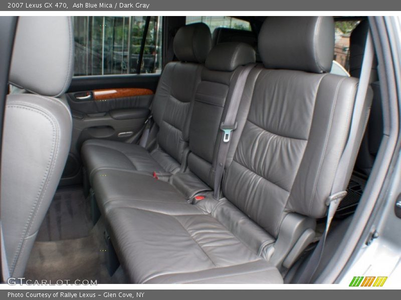 Ash Blue Mica / Dark Gray 2007 Lexus GX 470