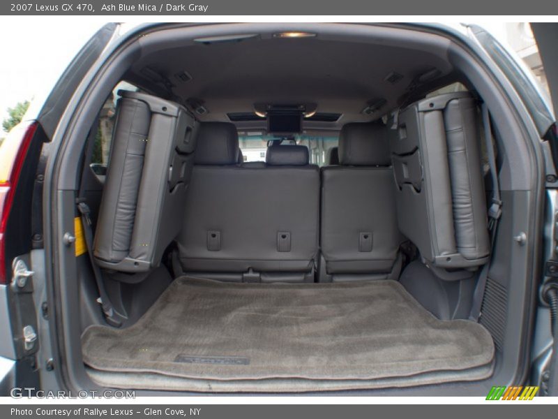 Ash Blue Mica / Dark Gray 2007 Lexus GX 470