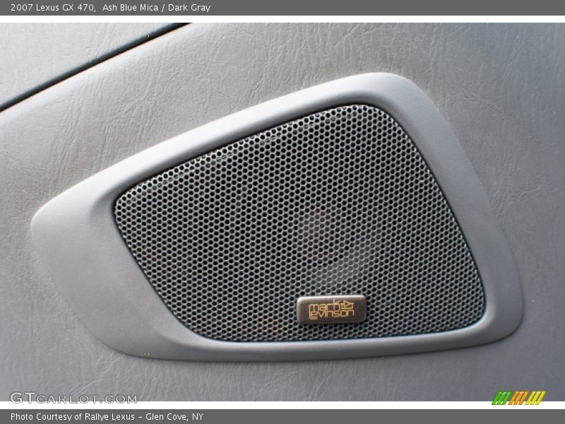 Ash Blue Mica / Dark Gray 2007 Lexus GX 470