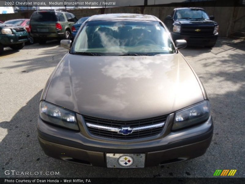 Medium Bronzemist Metallic / Neutral 2002 Chevrolet Impala