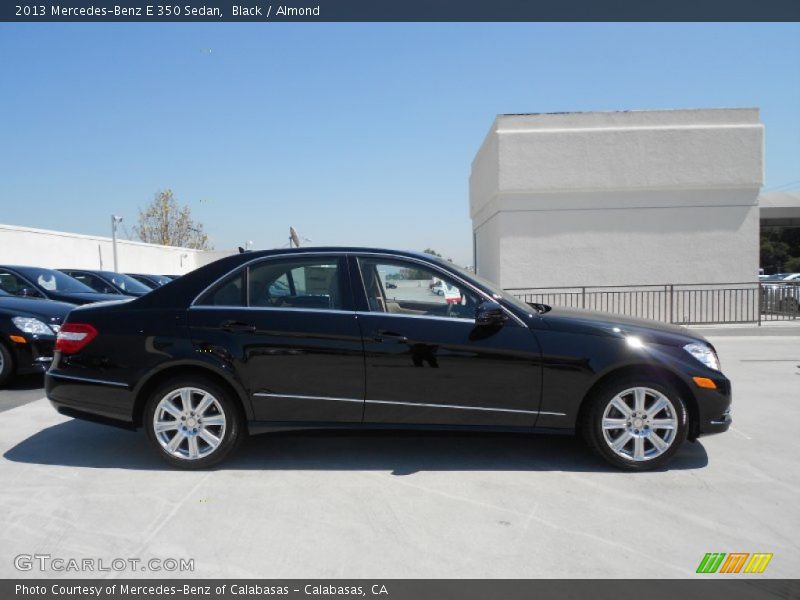 Black / Almond 2013 Mercedes-Benz E 350 Sedan