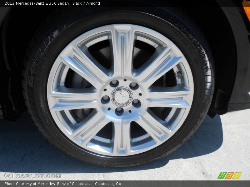 Black / Almond 2013 Mercedes-Benz E 350 Sedan