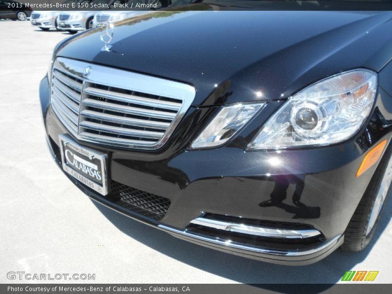 Black / Almond 2013 Mercedes-Benz E 350 Sedan