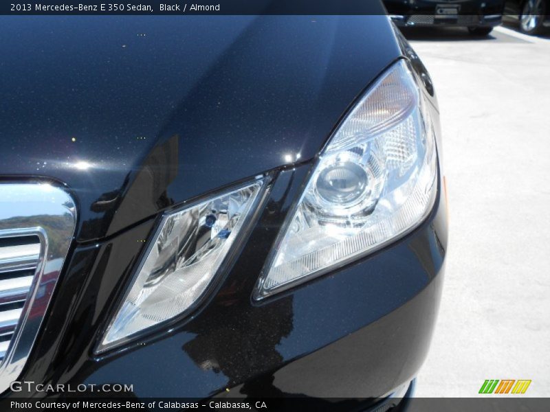 Black / Almond 2013 Mercedes-Benz E 350 Sedan