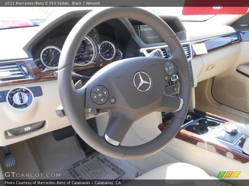 Black / Almond 2013 Mercedes-Benz E 350 Sedan