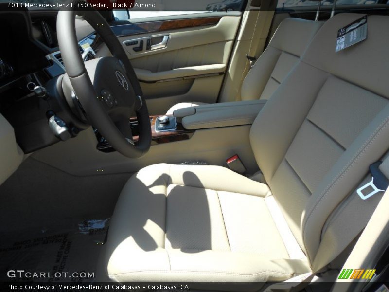 Black / Almond 2013 Mercedes-Benz E 350 Sedan