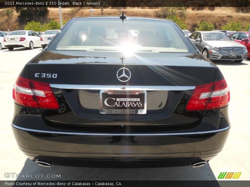 Black / Almond 2013 Mercedes-Benz E 350 Sedan
